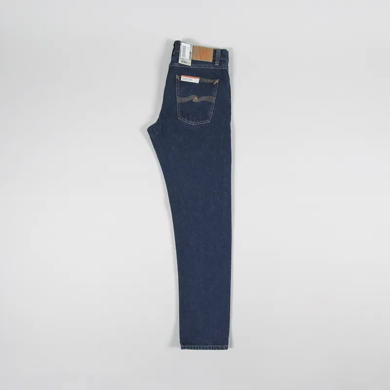 Nudie Jeans Steady Eddie II Heavy Rinse-2