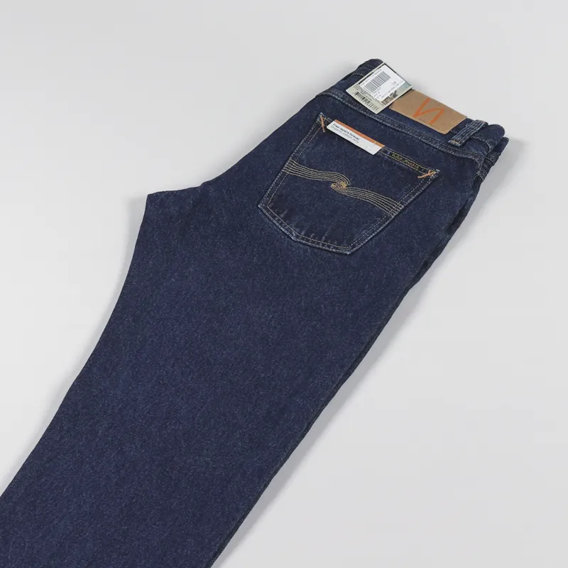 Nudie Jeans Steady Eddie II Heavy Rinse-4