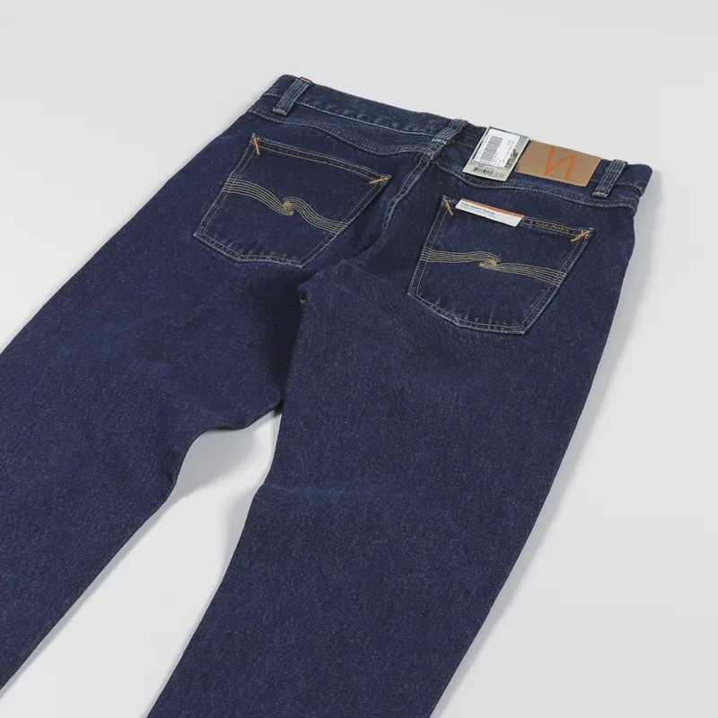 Nudie Jeans Steady Eddie II Heavy Rinse-6