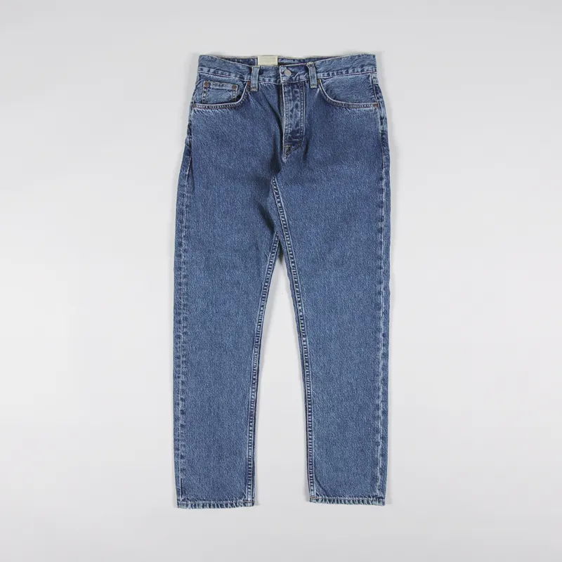 Nudie Jeans Steady Eddie II Wavy Blues-1