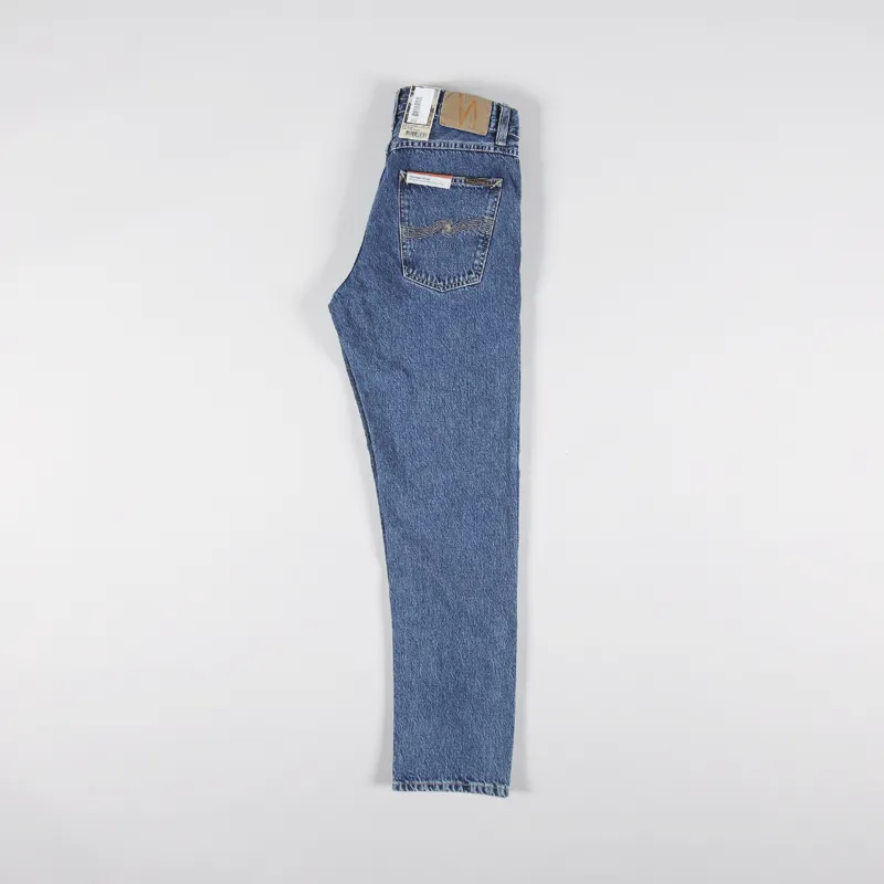 Nudie Jeans Steady Eddie II Wavy Blues-2