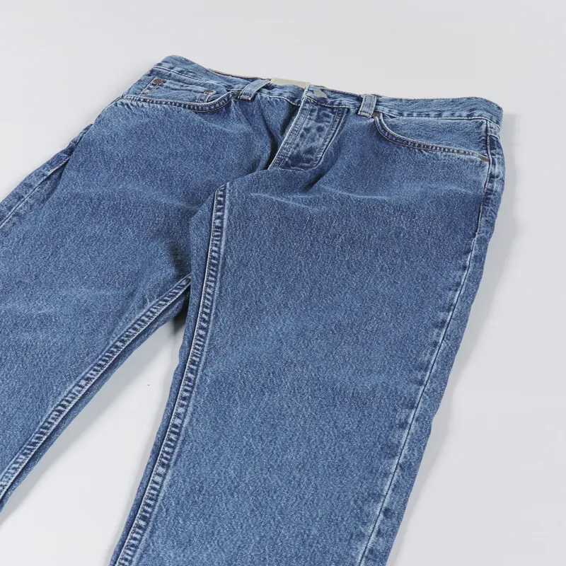 Nudie Jeans Steady Eddie II Wavy Blues-3