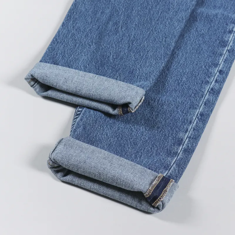 Nudie Jeans Steady Eddie II Wavy Blues-6