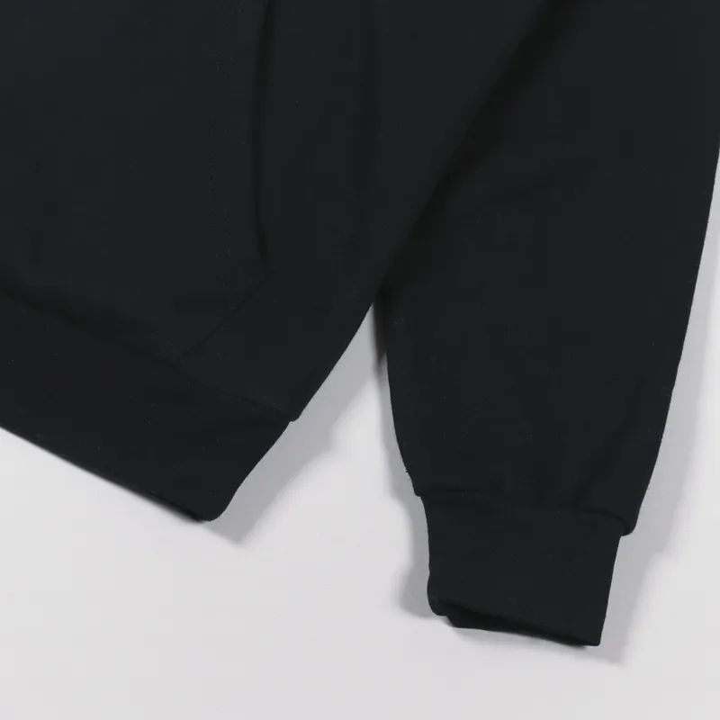 Studio Skateboards Stencil Hoodie Black-4