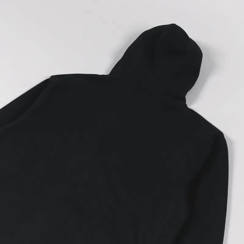 Studio Skateboards Stencil Hoodie Black-3