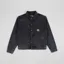 Carhartt WIP Stetson Jacket Black Worn Washed