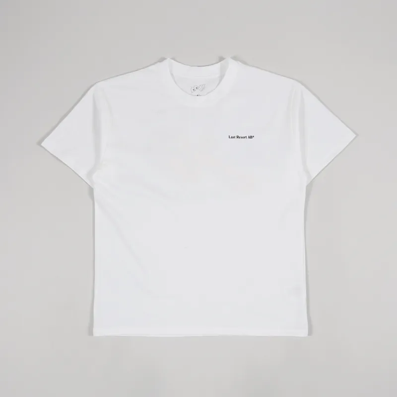 Last Resort AB Stick It T Shirt White-1