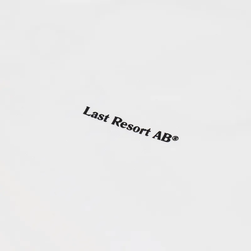 Last Resort AB Stick It T Shirt White-5