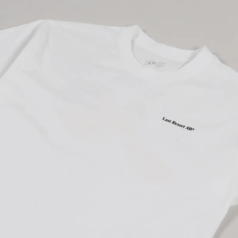 Last Resort AB Stick It T Shirt White-3