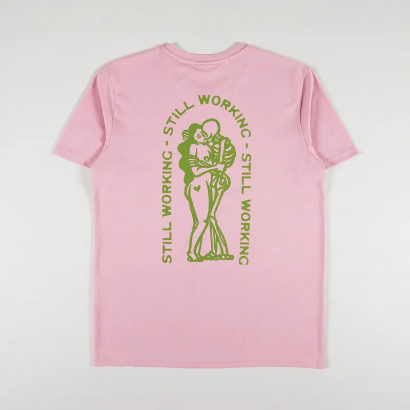 Working Class Heroes Still Life T Shirt Canyon Pink