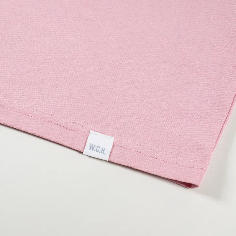 Working Class Heroes Still Life T Shirt Canyon Pink-4