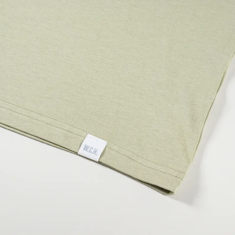 Working Class Heroes Still Life T Shirt Sage-4