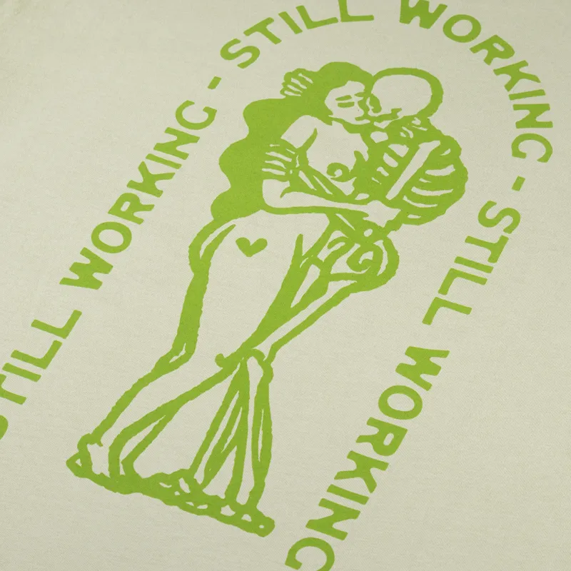Working Class Heroes Still Life T Shirt Sage-5