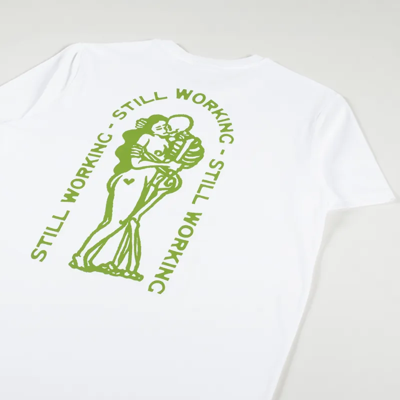 Working Class Heroes Still Life T Shirt White-2