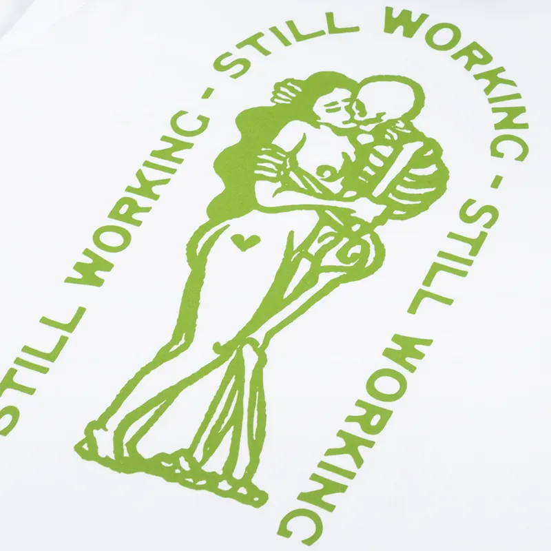 Working Class Heroes Still Life T Shirt White-5