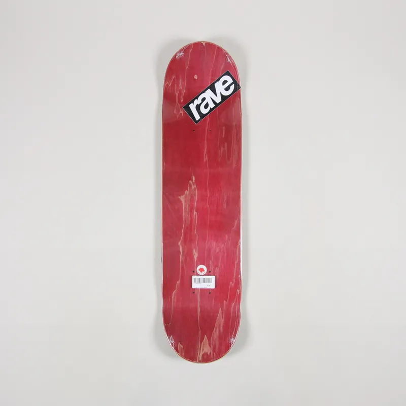 Rave Skateboards Still Sharp Deck 8.125 Inch-1