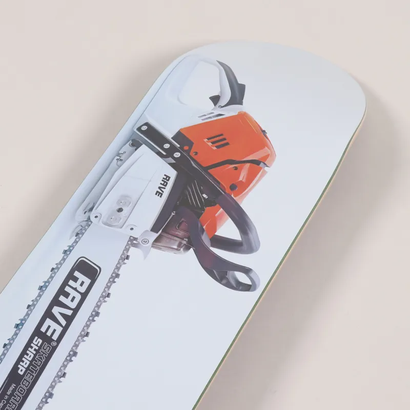 Rave Skateboards Still Sharp Deck 8.125 Inch-3