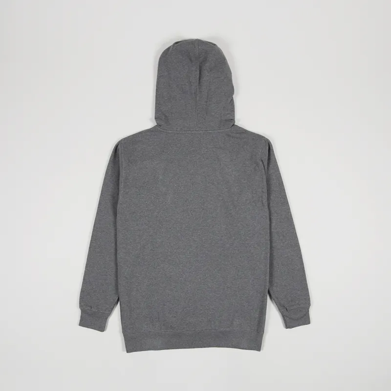5Boro Still Standing Hood Gunmetal Heather-4