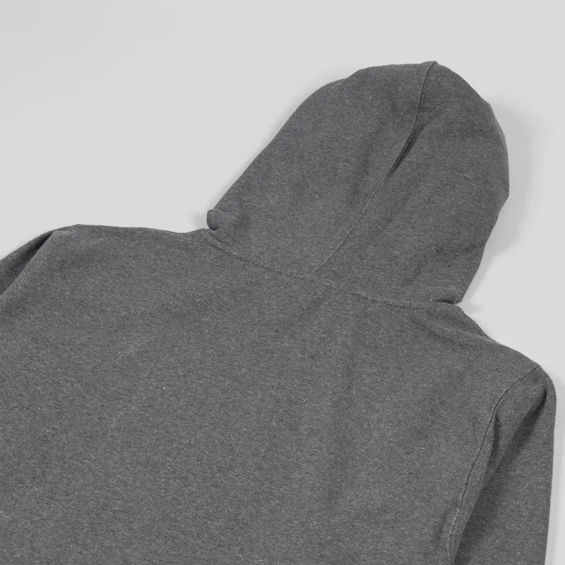 5Boro Still Standing Hood Gunmetal Heather-5