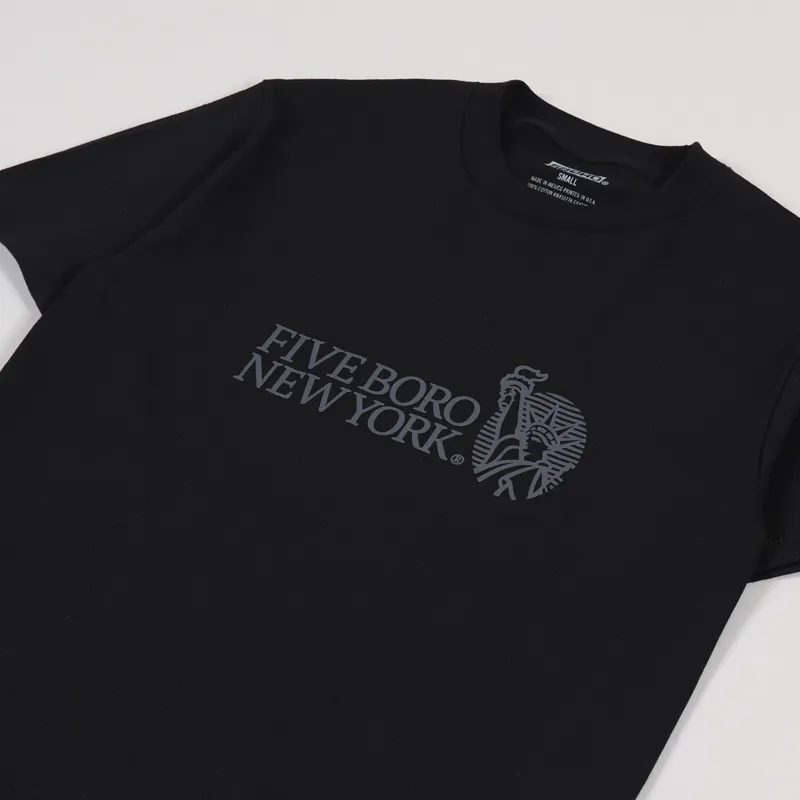 5Boro Still Standing T Shirt Black-1