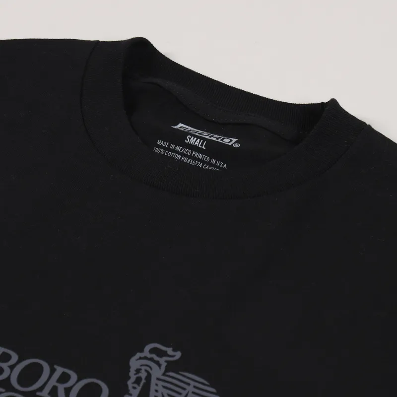 5Boro Still Standing T Shirt Black-3