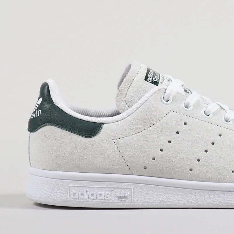 Evalueerbaar Verbanning Lol Adidas Skateboarding Mens Stan Smith ADV Shoes White Green