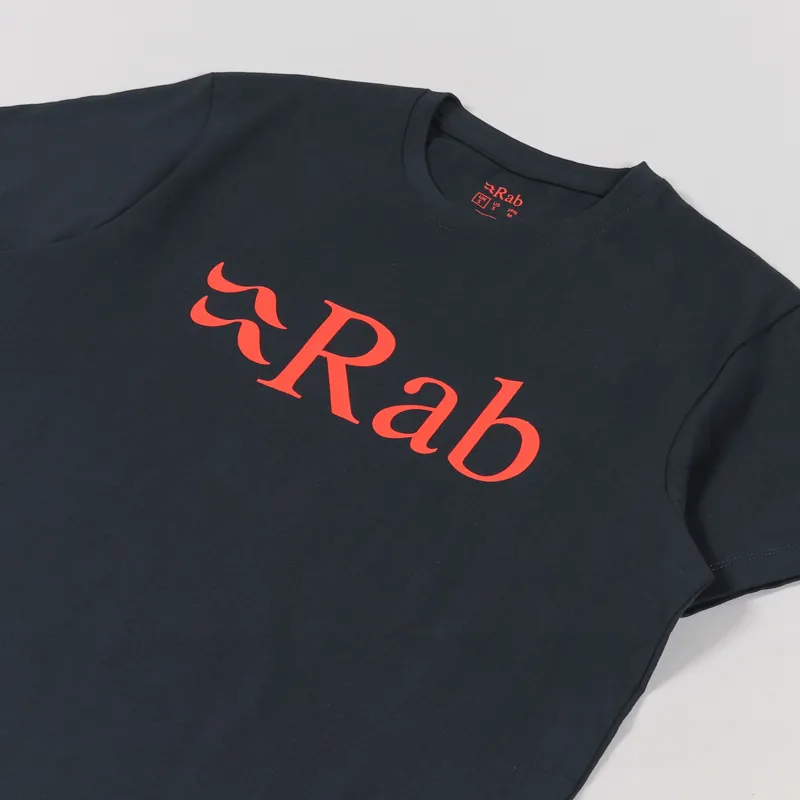 Rab Stance Logo T Shirt Beluga-1
