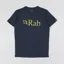 Rab Stance Logo T Shirt Deep Ink