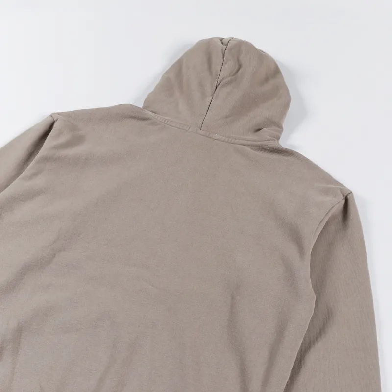 Simple Standard Issue Midweight Hoodie Sand-3