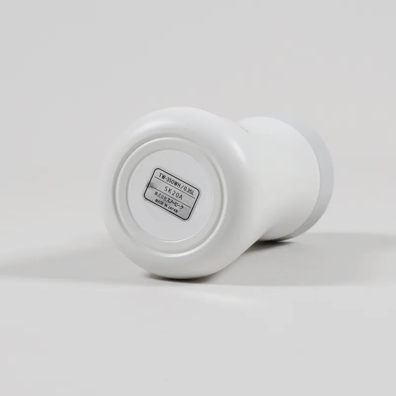 Snow Peak Stainless Vacuum Tsuzumi Bottle 350ml White-4