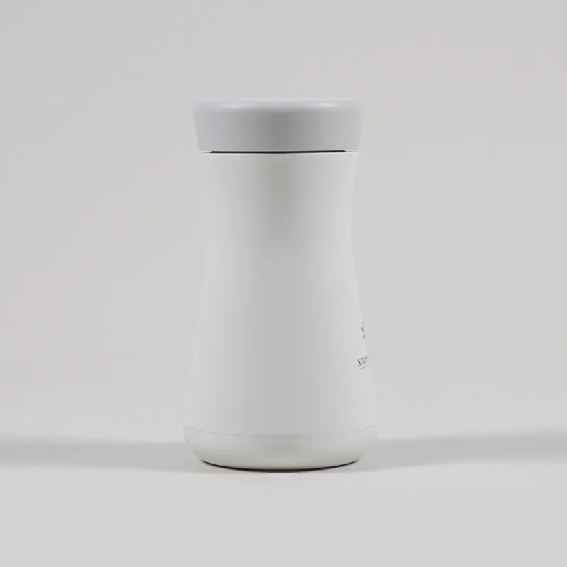 Snow Peak Stainless Vacuum Tsuzumi Bottle 350ml White-1