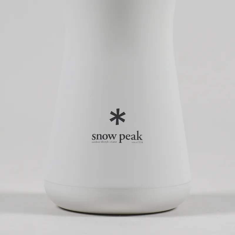 Snow Peak Stainless Vacuum Tsuzumi Bottle 350ml White-5