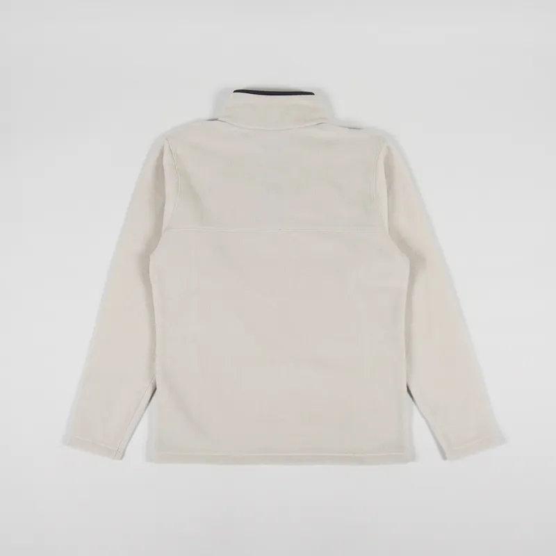 Columbia Steens Mountain Half Snap Fleece Fossil Black-1