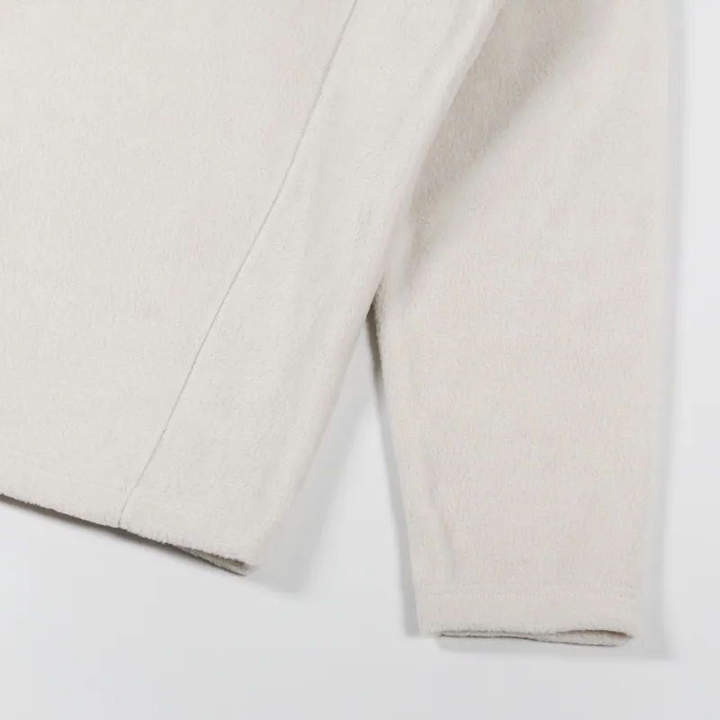 Columbia Steens Mountain Half Snap Fleece Fossil Black-4