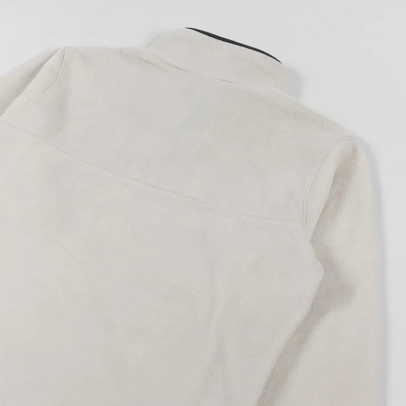 Columbia Steens Mountain Half Snap Fleece Fossil Black-3