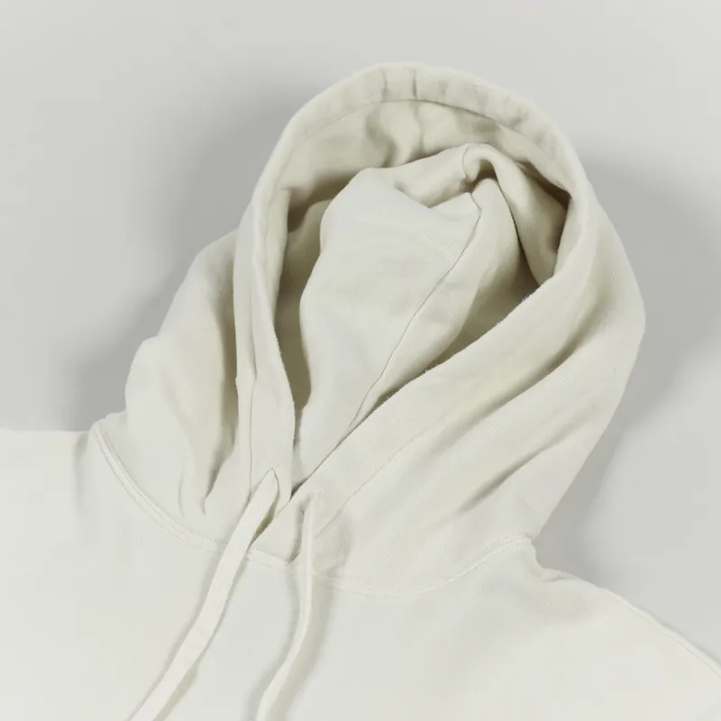 Stussy Stock Logo Hoodie Oatmeal Heather-6