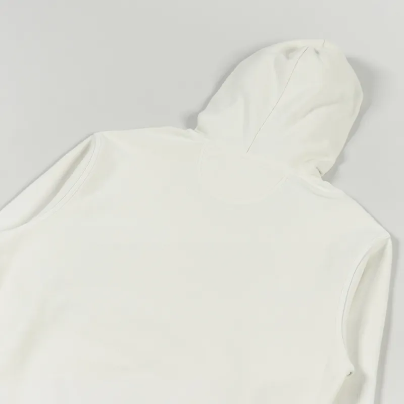 Stussy Stock Logo Hoodie Oatmeal Heather-3