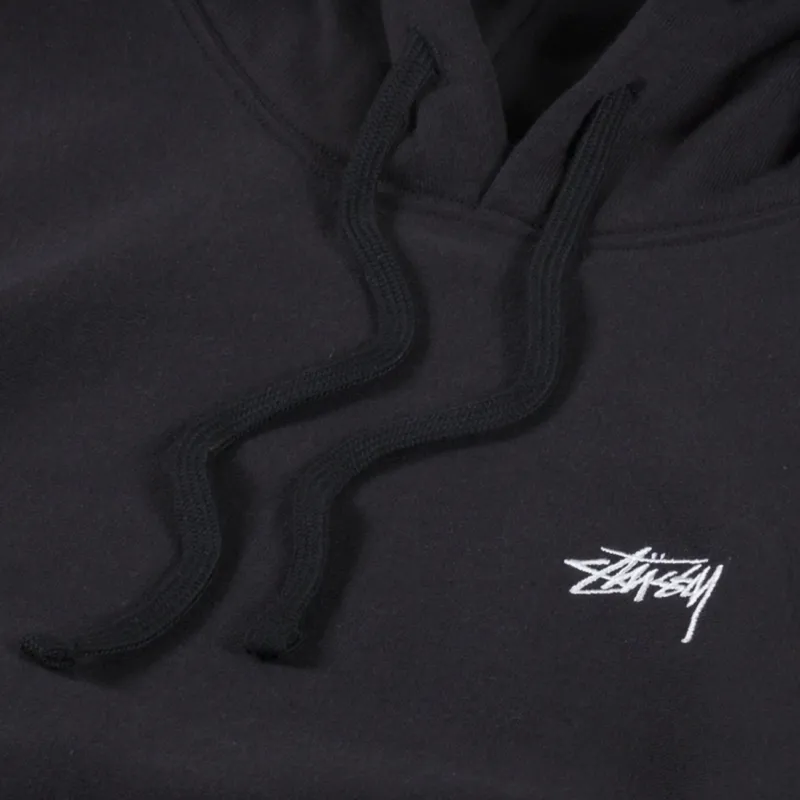 Stussy box deals logo hoodie