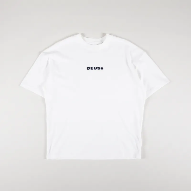 Dues Ex Machina Womens DXW Stock T Shirt Vintage White