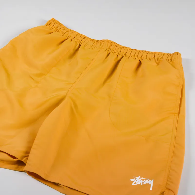 Stussy Stock Water Short Tangerine-2