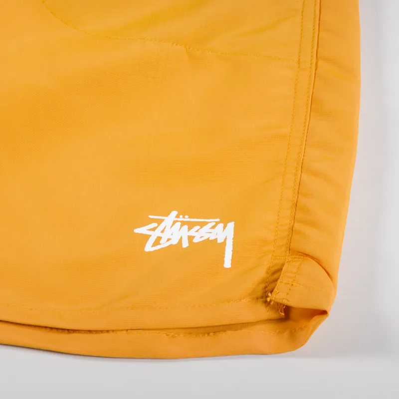Stussy Stock Water Short Tangerine-4