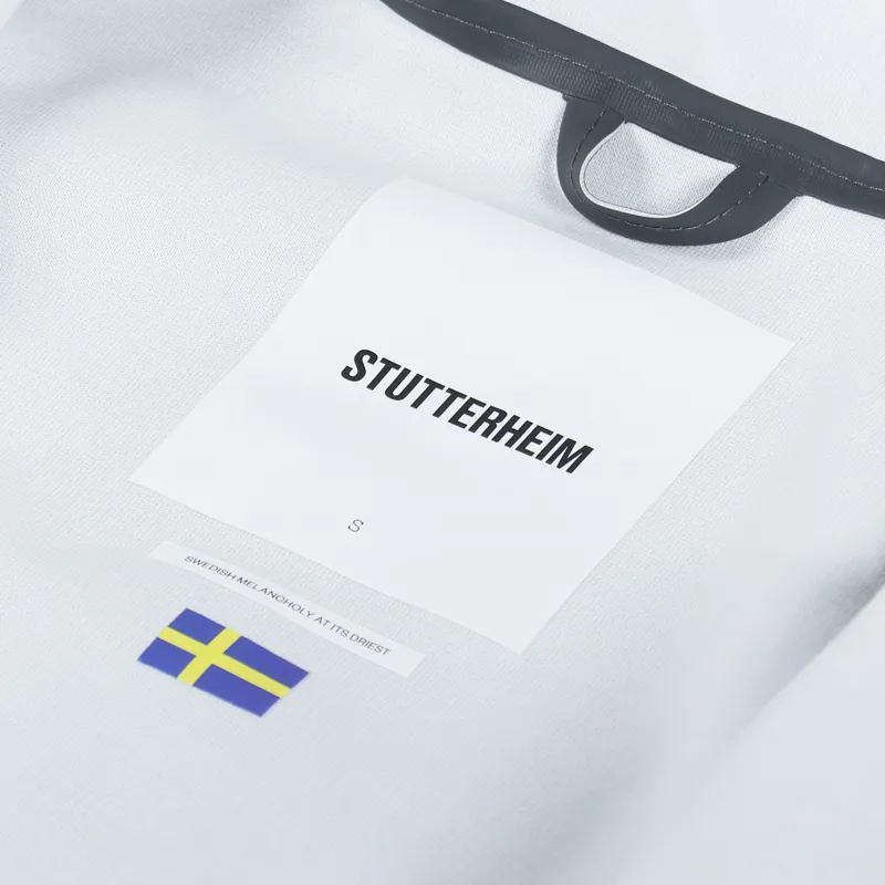 Stutterheim Stockholm Waterproof Jacket Charcoal-9