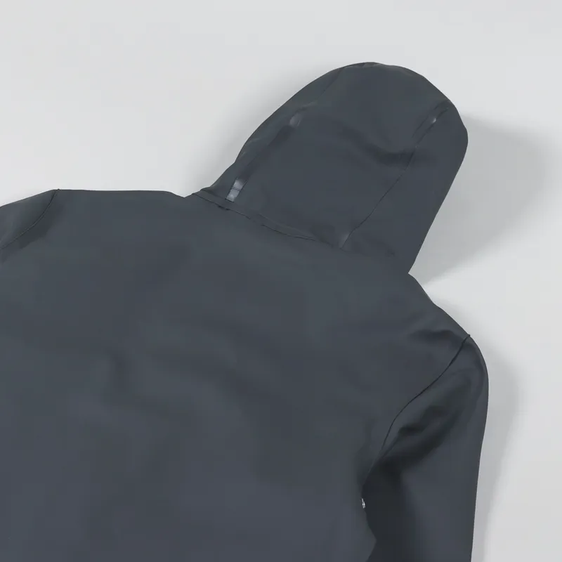 Stutterheim Stockholm Waterproof Jacket Charcoal-5