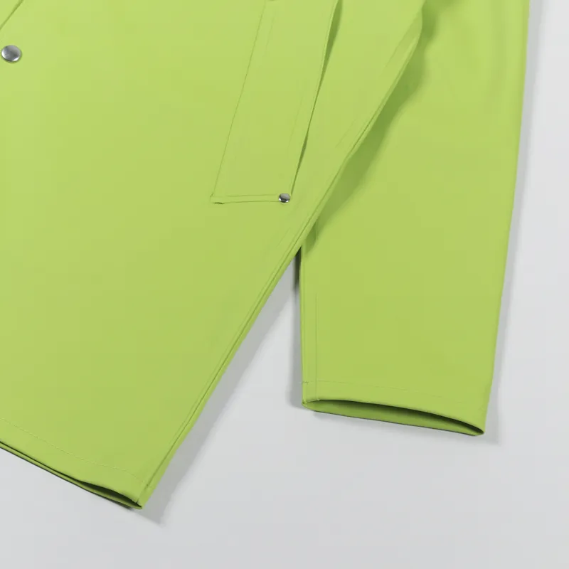 Stutterheim Stockholm Waterproof Jacket Lima Bean Green-6