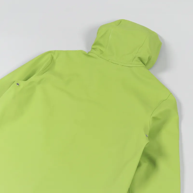Stutterheim Stockholm Waterproof Jacket Lima Bean Green-5