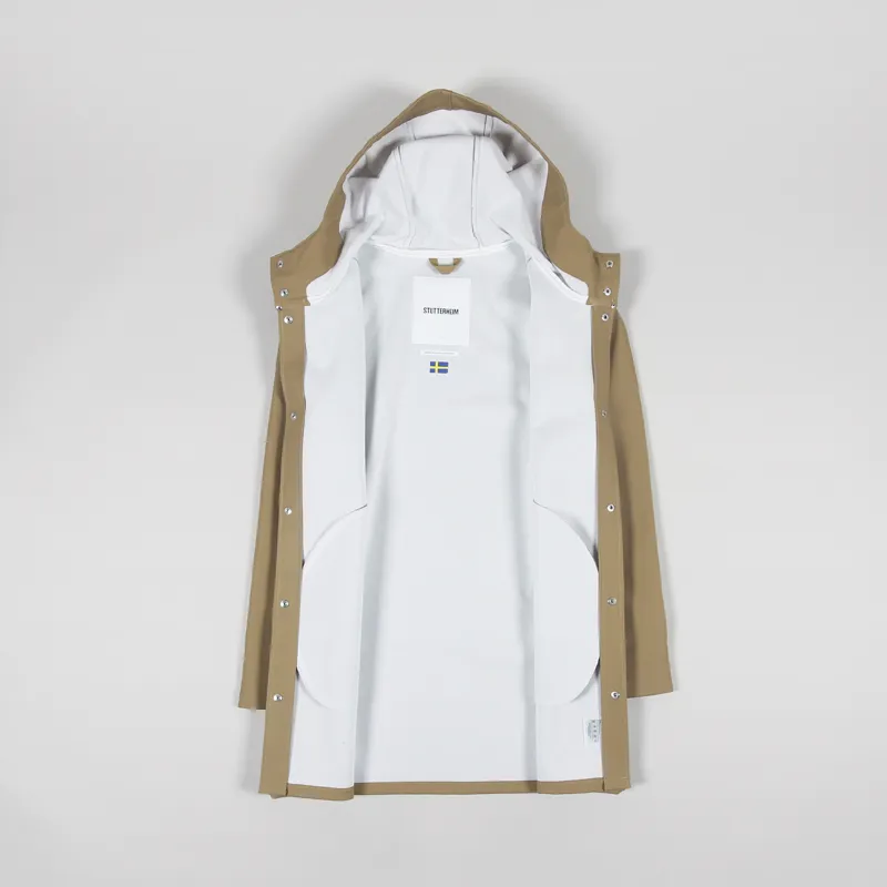Stutterheim Stockholm Waterproof Jacket Sand-1