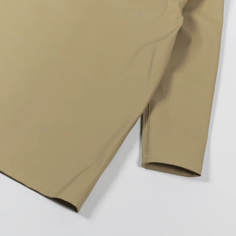Stutterheim Stockholm Waterproof Jacket Sand-10