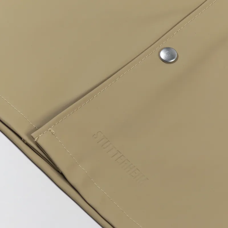 Stutterheim Stockholm Waterproof Jacket Sand-7
