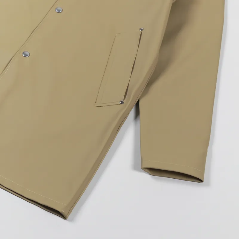 Stutterheim Stockholm Waterproof Jacket Sand-6