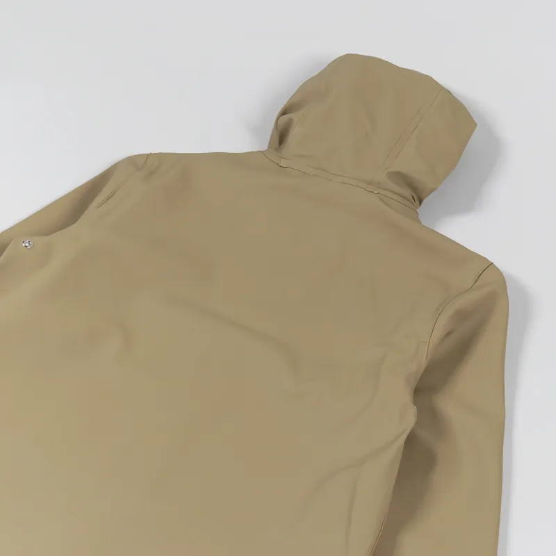 Stutterheim Stockholm Waterproof Jacket Sand-5